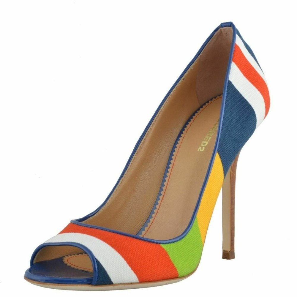 Dsquared2 Women's Open Toe High Heels Pumps Shoes